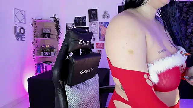 Lana Herondale online show from December 2025 09:17:01 AM