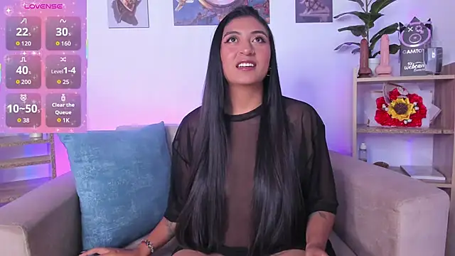 cami velvet online show from October 2025 02:03:02 PM