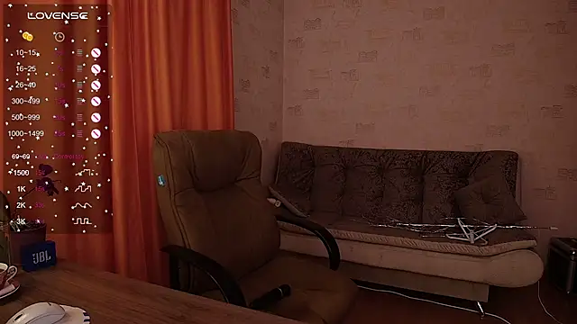 Milla Vanilla  online show from February 2026 12:01:02 PM