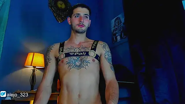 alejo  323   online show from December 2025 03:12:02 AM