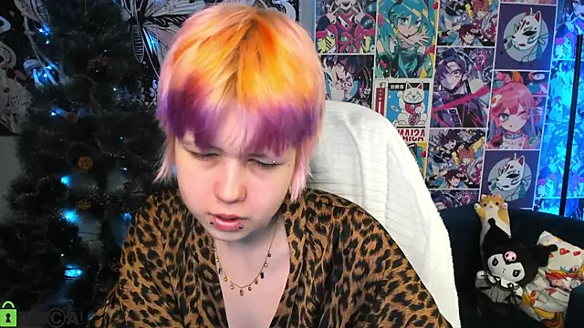 Snapshot of CarolineRichter chatting on January 2026 10:56:01 PM CarolineRichter online show from January 2026 10:56:01 PM