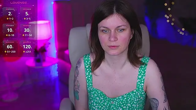 TinaMelt online show from February 2026 07:31:01 PM