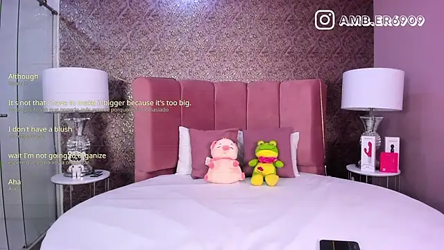 amber sparkle online show from March 2026 01:27:01 PM