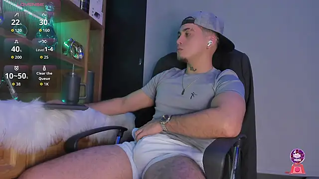 Snapshot of Gael_williams1 chatting on November 2025 08:26:02 AM Gael williams1 online show from November 2025 08:26:02 AM