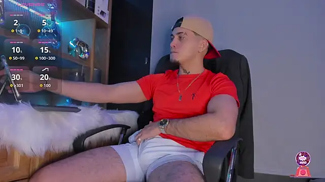 Snapshot of Gael_williams1 chatting on November 2025 07:56:02 PM Gael williams1 online show from November 2025 07:56:02 PM