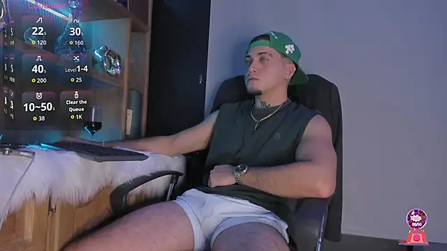 Snapshot of Gael_williams1 chatting on December 2025 01:00:02 AM Gael williams1 online show from December 2025 01:00:02 AM