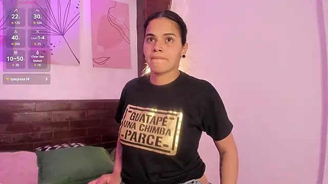 ATENA JB online show from April 2026 04:46:01 AM