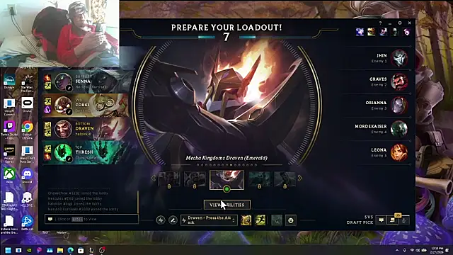 Snapshot of dandonn chatting on February 2026 05:13:02 PM dandonn online show from February 2026 05:13:02 PM