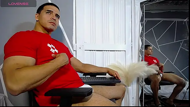 Snapshot of ChristopherBlack_ chatting on April 2026 02:48:01 PM ChristopherBlack online show from April 2026 02:48:01 PM