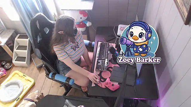 ZoeyBarker2007 online show from September 2025 06:37:01 AM