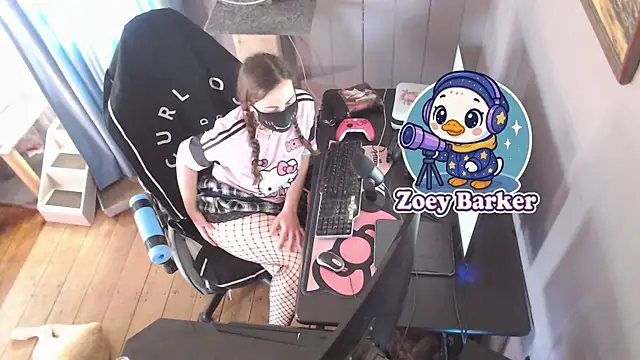 ZoeyBarker2007 online show from September 2025 06:03:01 AM