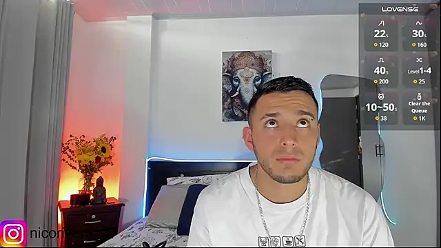 nico rivera online show from April 2026 07:58:01 PM