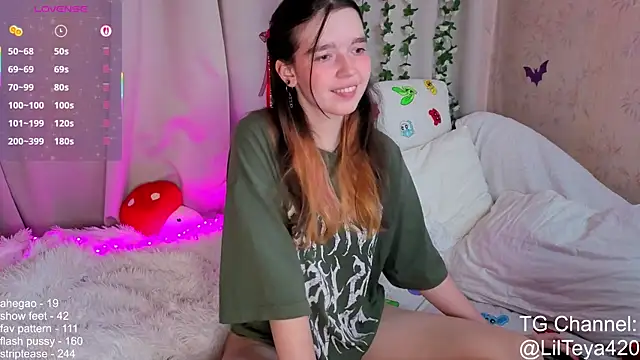 little Teya online show from October 2025 06:28:02 PM