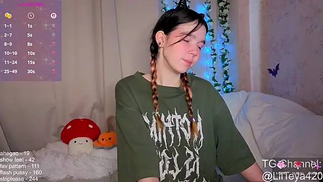 little Teya online show from October 2025 11:11:01 AM