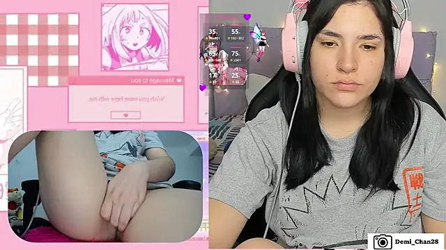 demi chan online show from September 2025 08:14:02 AM