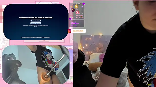 demi chan online show from September 2025 09:12:01 AM