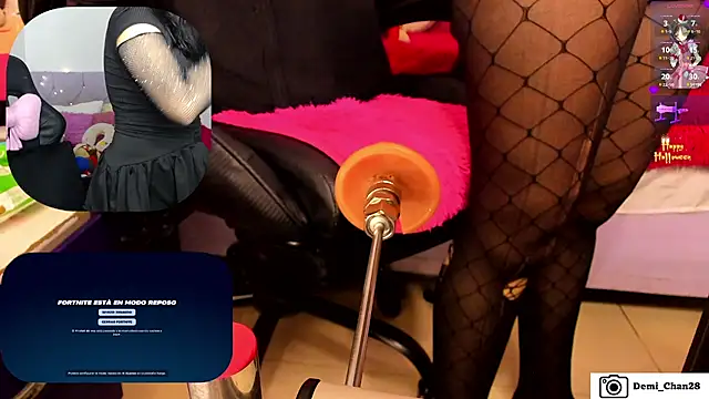 demi chan online show from October 2025 07:23:01 AM