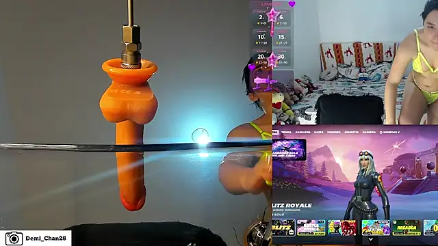 demi chan online show from February 2026 05:06:02 AM