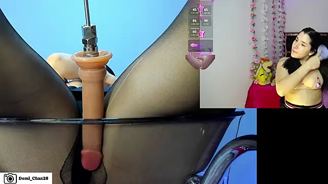 demi chan online show from April 2026 09:21:02 AM