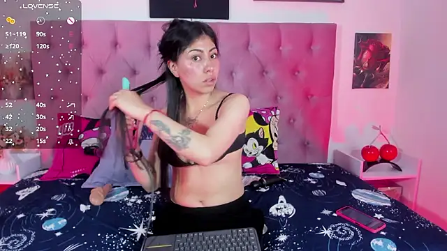 Snapshot of Aily_star chatting on February 2026 04:49:02 AM Aily star online show from February 2026 04:49:02 AM