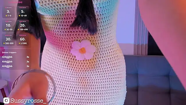 Sussyrosse  online show from January 2026 12:38:02 AM