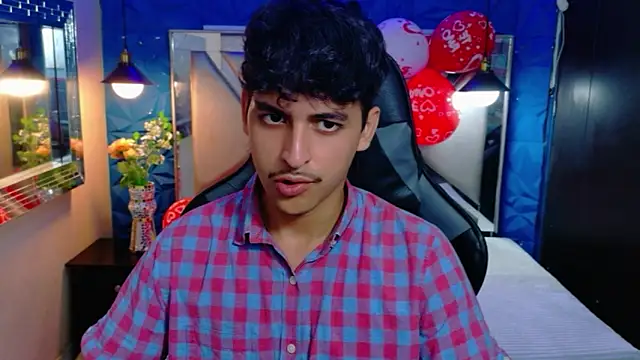 Alan Del Reyx online show from February 2026 09:55:01 PM