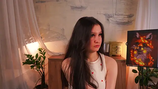 Snapshot of EvaDowe chatting on October 2025 04:31:02 AM EvaDowe online show from October 2025 04:31:02 AM