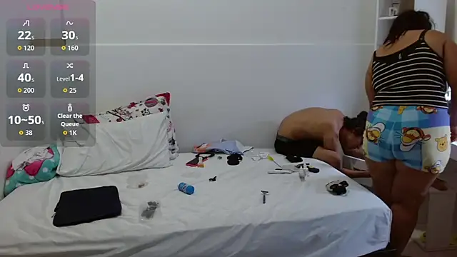 Snapshot of 18and45couple chatting on April 2026 02:27:01 AM 18and45couple online show from April 2026 02:27:01 AM