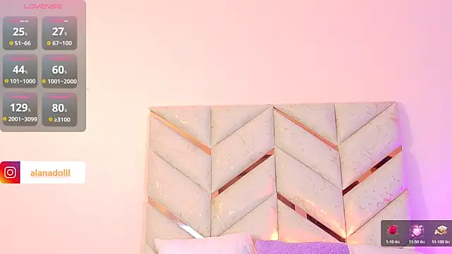 Snapshot of AlanaDoll chatting on February 2026 04:13:01 PM AlanaDoll online show from February 2026 04:13:01 PM