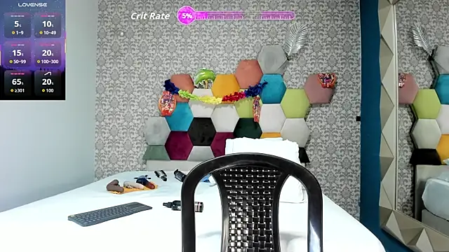 amarantha hanss online show from October 2025 05:13:01 PM