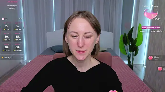 Snapshot of LuluChiiii chatting on October 2025 10:05:01 AM LuluChiiii online show from October 2025 10:05:01 AM