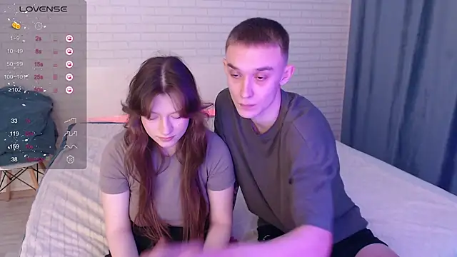 Snapshot of Blushing_couple chatting on September 2025 09:32:02 AM Blushing couple online show from September 2025 09:32:02 AM