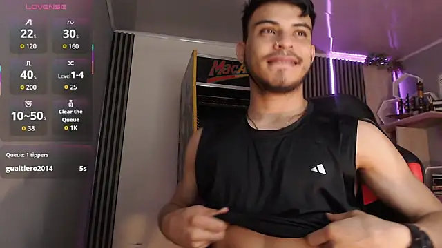 Bastian MCcormick online show from September 2025 08:31:02 AM