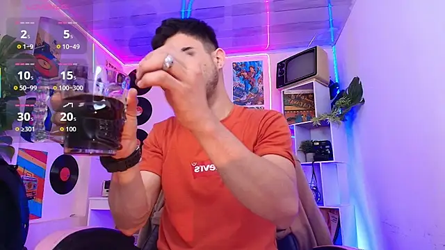 Bastian MCcormick online show from November 2025 12:49:01 PM