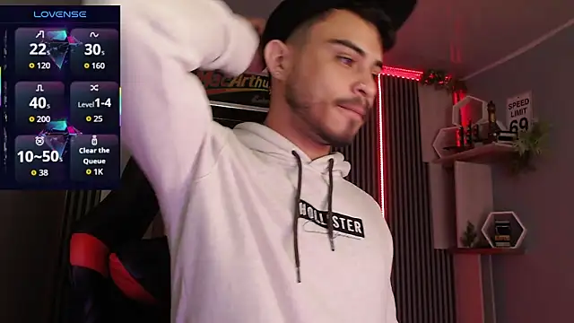 Bastian MCcormick online show from December 2025 08:32:02 AM