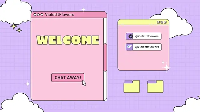 Snapshot of violetttflowers chatting on April 2026 04:15:01 PM violetttflowers online show from April 2026 04:15:01 PM