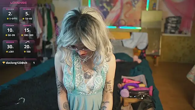 Dia Angel online show from April 2026 07:33:02 PM