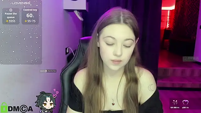 AmourLily online show from September 2025 08:36:01 PM