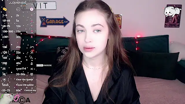 AmourLily online show from January 2026 07:36:02 AM