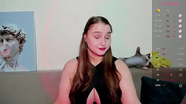 Snapshot of yourlexie chatting on October 2025 01:29:01 PM yourlexie online show from October 2025 01:29:01 PM