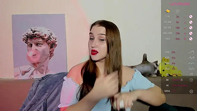 Snapshot of yourlexie chatting on October 2025 01:35:02 PM yourlexie online show from October 2025 01:35:02 PM