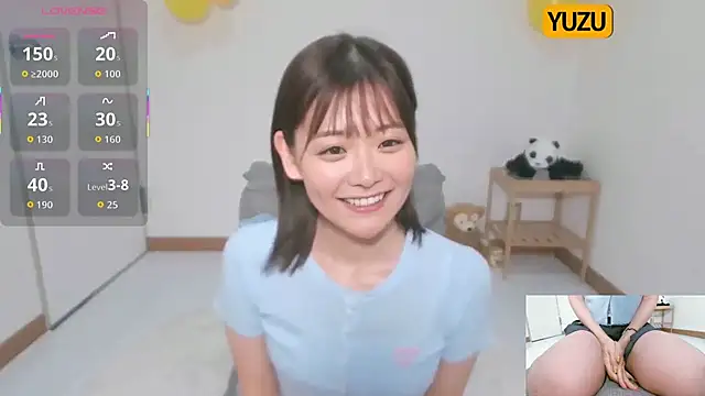 Snapshot of yuzukichi_jp chatting on October 2025 11:07:01 AM yuzukichi jp online show from October 2025 11:07:01 AM