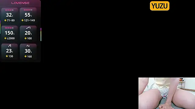 Snapshot of yuzukichi_jp chatting on October 2025 10:35:02 AM yuzukichi jp online show from October 2025 10:35:02 AM