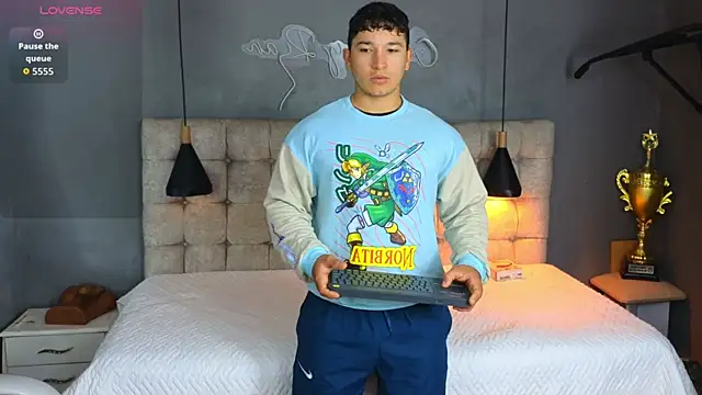 Horny nick18 online show from January 2026 10:20:01 AM