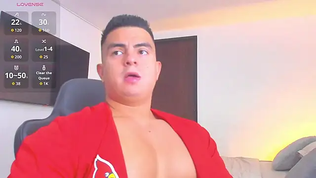 Snapshot of RJBarto chatting on October 2025 03:10:02 PM RJBarto online show from October 2025 03:10:02 PM