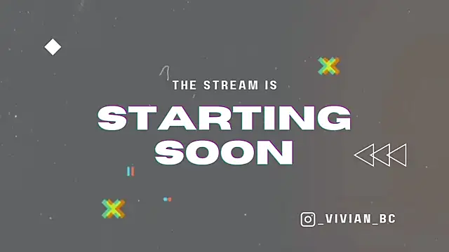 --Vivian-- online show from September 2025 08:13:01 PM