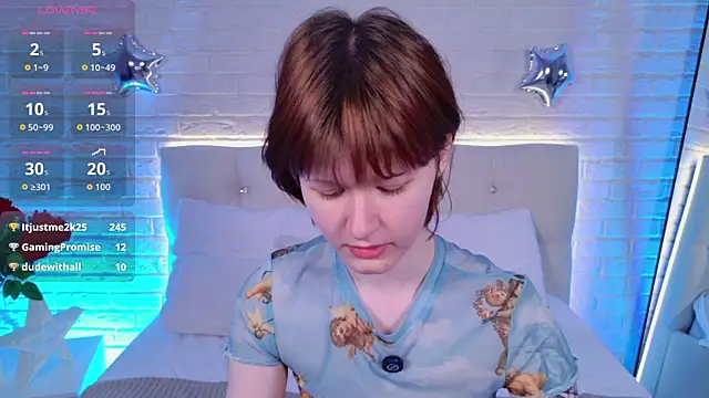 Snapshot of Aria_Vox chatting on June 2026 12:22:01 PM Aria Vox online show from June 2026 12:22:01 PM