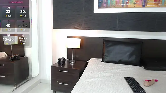 VioletLux online show from November 2025 07:46:02 PM