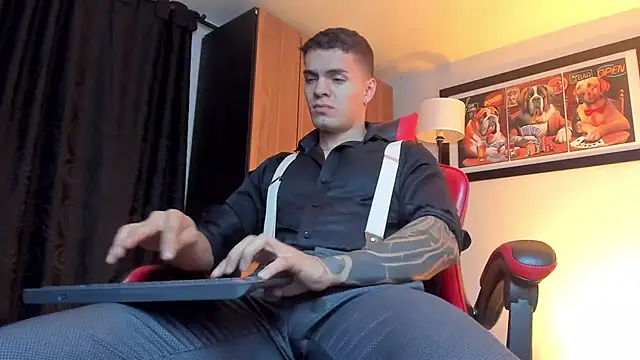 ALPHA DOMINUS  online show from February 2026 04:13:02 AM