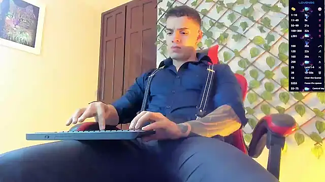 ALPHA DOMINUS  online show from March 2026 05:24:02 AM